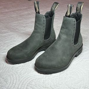 EUC:Blundstone 1630 High Top Boots Rustic Gray Women's UK3.5/EU 35.5/US 5.5 MINT